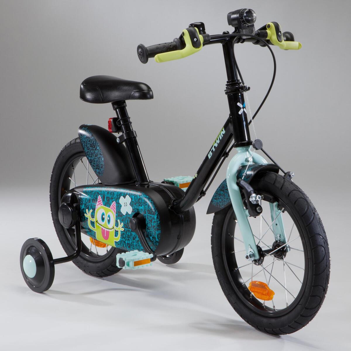 VELO 14 POUCES 3-5 ANS 500 MONSTERS – Image 3